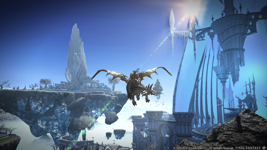Скриншот Final Fantasy 14 Heavensward