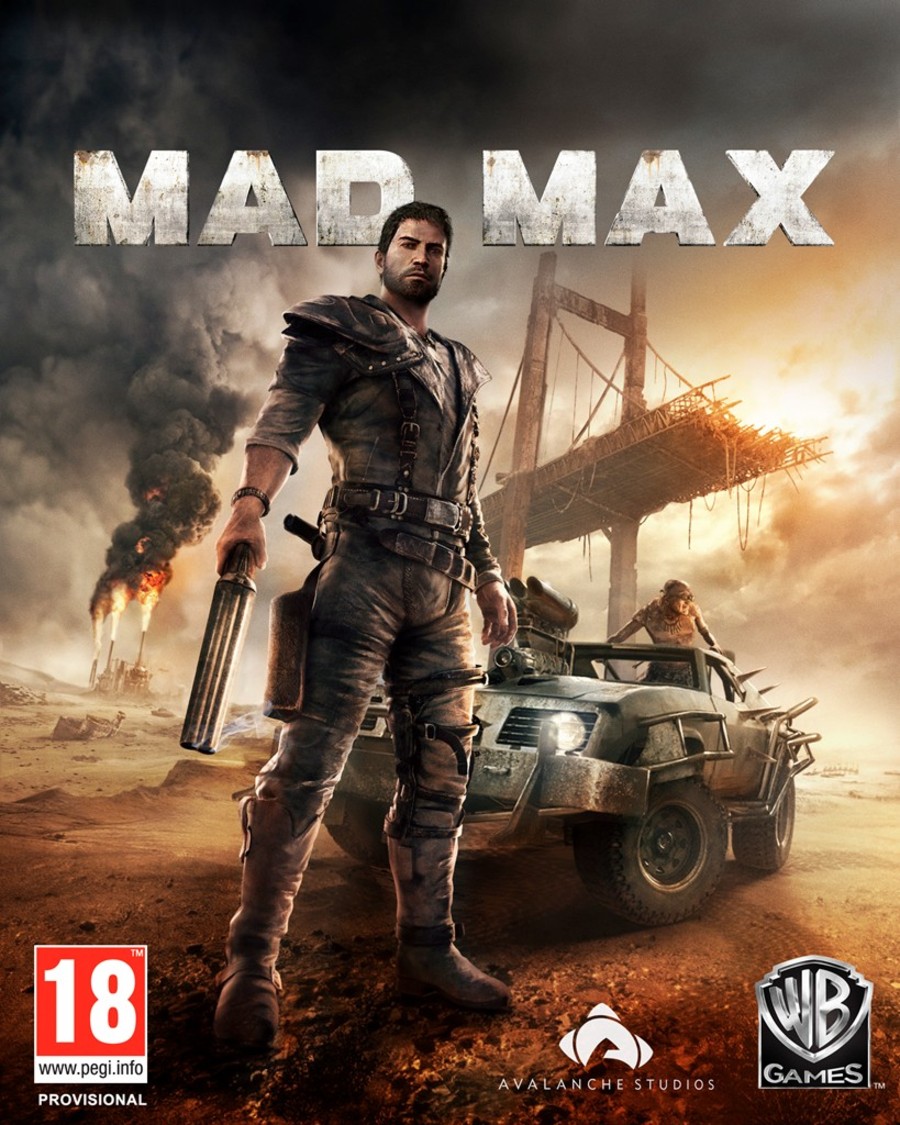 Mad Max : Дата выхода Mad Max, игра на обложке Game Informer Бокс-арт Mad  Max