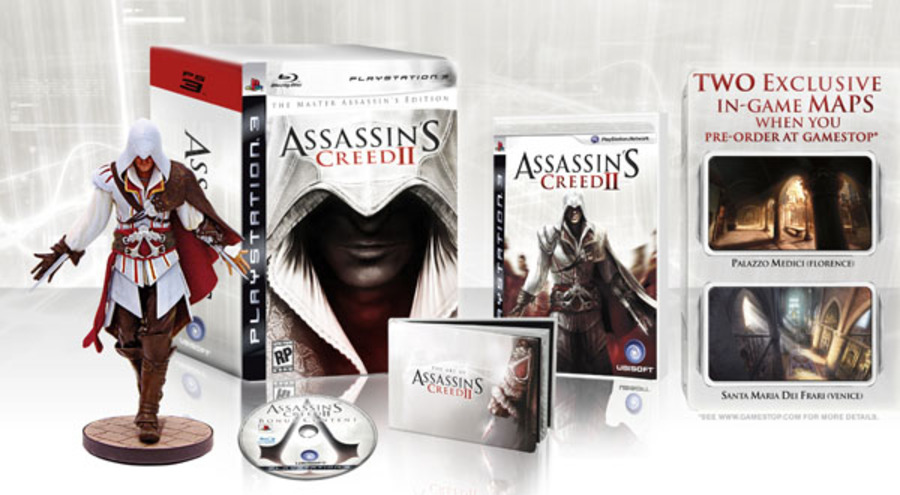 Assassins Creed 2 Начинка Master Assassin Edition издания Assassins 4755