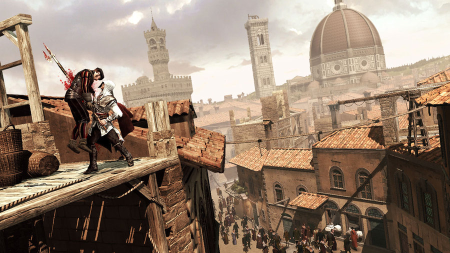 Assassin’s Creed 2 скриншот