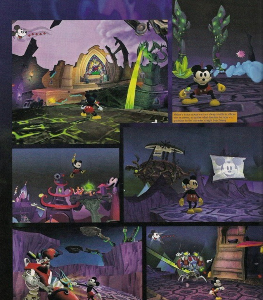 Mickey-scan