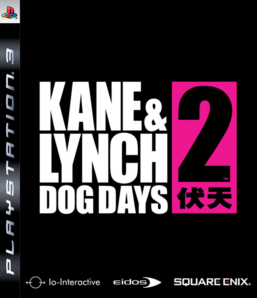 Kane and Lynch 2: Dog Days : Официальный анонс Kane and Lynch 2: Dog Days,  бокс-арты Kane and Lynch 2: Dog Days бокс-арт PS3