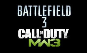 Новая перепалка по поводу Battlefield 3 и Modern Warfare 3