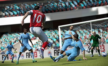 Слух: первые скриншоты FIFA 13