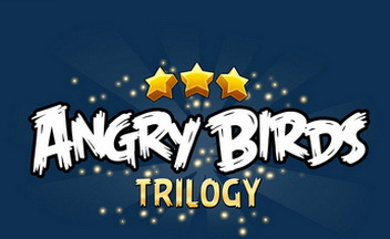 Трилогия Angry Birds отправлена в печать