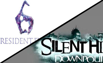 Resident Evil vs Silent Hill. Чье падение ниже? [Голосование]
