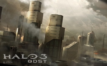 Halo 3 ODST. Спартанцы кончились - берите что дают