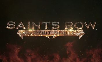 Геймплей Saints Row 4 Gat Out of Hell - оружие и Кинзи