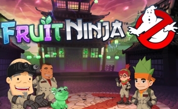 Fruit-ninja-ghostbusters-logo