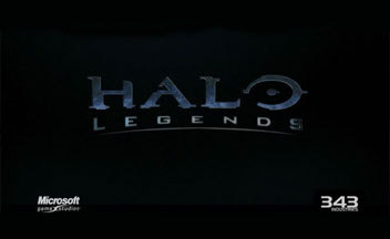 Первые изображения и видео Halo Legends