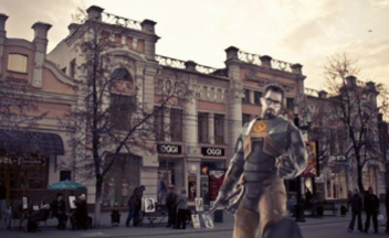 В Челябинске хотят установить статую Гордона Фримена