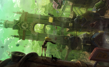 Замечено издание Gravity Rush Remaster для PS4