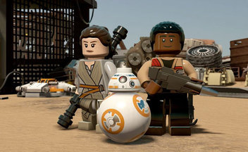 Великобританский чарт: LEGO Star Wars: The Force Awakens продолжает лидировать