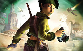 Скриншоты из Beyond Good & Evil HD