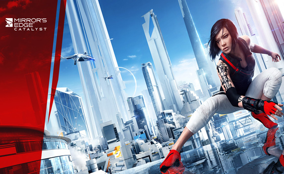 Подтверждено название Mirror's Edge Catalyst, новый арт