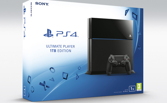Дата выхода PS4 Ultimate Player Edition с HDD объемом 1 ТБ
