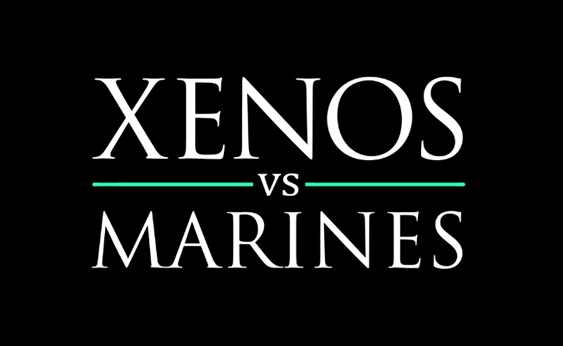 Xenos-vs-marines-logo