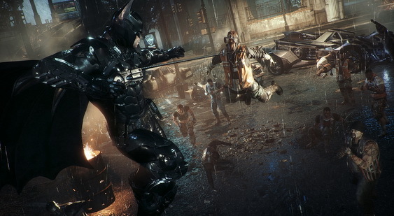 Batman Arkham Knight скриншот