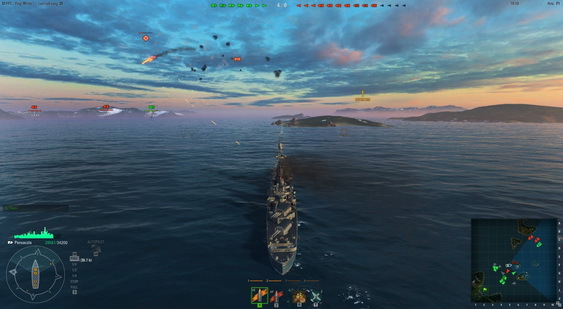 World of Warships скриншот