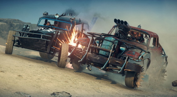 Mad Max скриншот