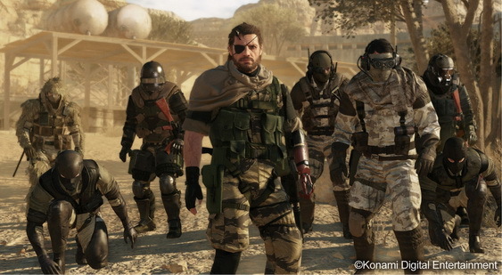 Metal Gear Solid V: The Phantom Pain скриншот