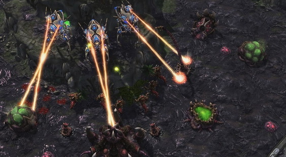 StarCraft 2: Legacy of the Void скриншот