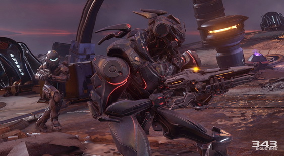 Halo 5 Guardians скриншот