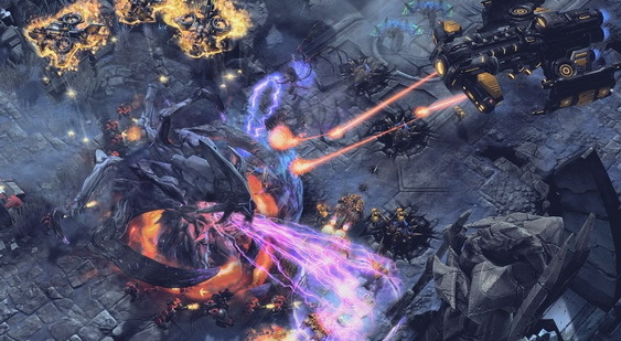 StarCraft 2: Legacy of the Void скриншот