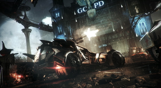 Batman: Arkham Knight скриншот