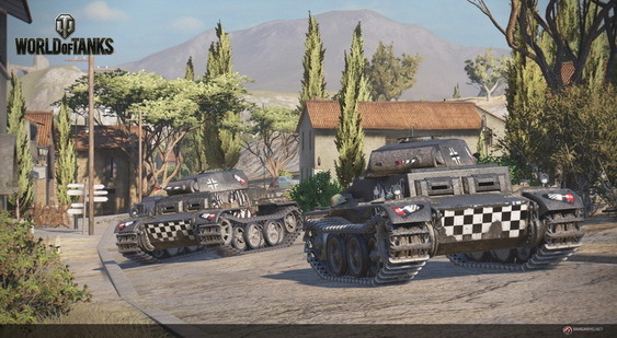 World of Tanks скриншот