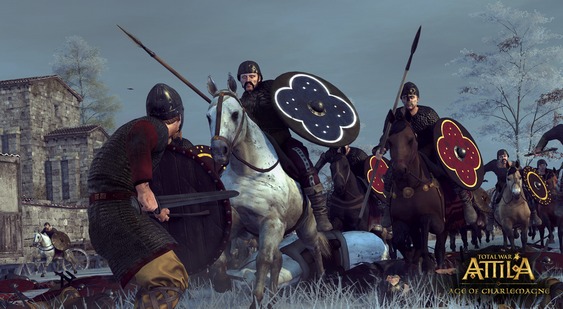 Total War: Atilla - Age of Charlemagne скриншот