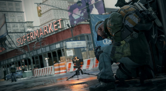Tom Clancy`s The Division скриншот
