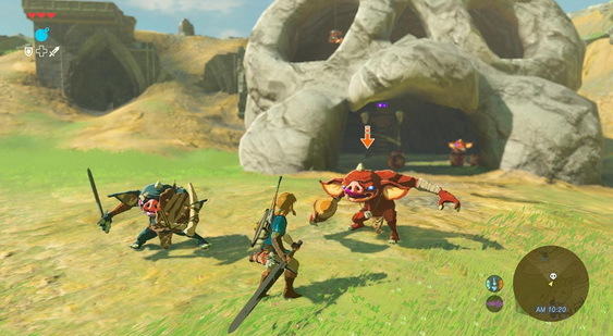 Zelda: Breath of the Wild скриншот