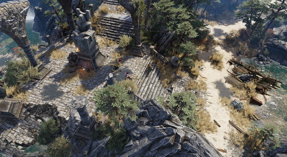 Divinity Original Sin 2 скриншот