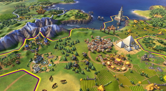 Sid Meier’s Civilization 6 скриншот