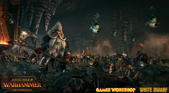 Total War: Warhammer скриншот