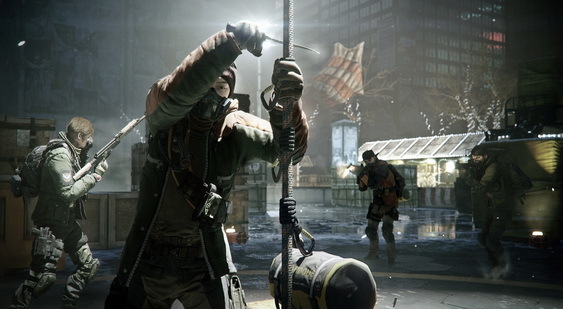 Tom Clancy`s The Division скриншот