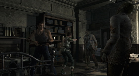 Resident Evil 0 HD Remaster скриншот