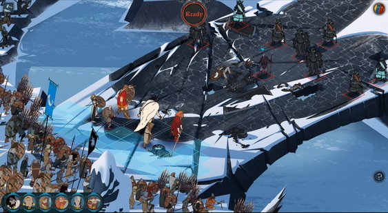 The Banner Saga 2 скриншот