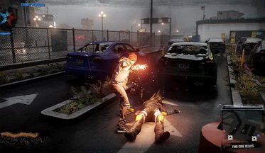 Infamous: Second Son скриншот