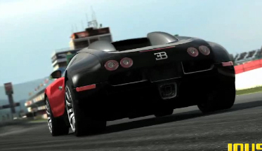 Bugatti Veyron в Forza Motorsport 3