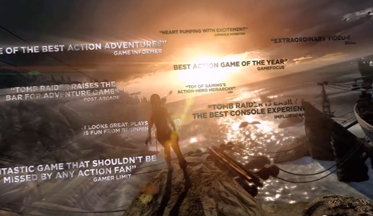 Трейлер к выходу Tomb Raider: Definitive Edition (русские субтитры)