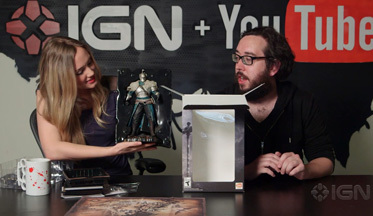 Коллекционное издание Dark Souls 2 видео от IGN