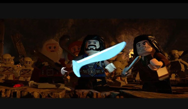 Новый трейлер LEGO The Hobbit : кооператив