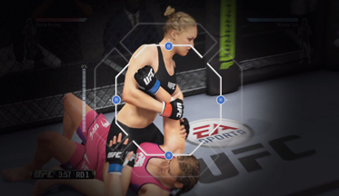 Видео EA Sports UFC - женский бой