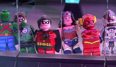Трейлер анонса LEGO Batman 3: Покидая Готэм (русские субтитры)