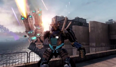 Видео Transformers: Rise of the Dark Spark - Drift
