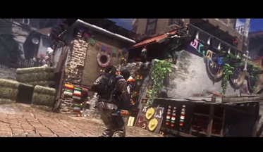 Видео Call of Duty: Ghosts - DLC Invasion - карта Departed