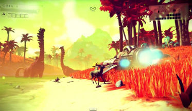 Геймплей No Man's Sky с презентации Sony на E3 2014