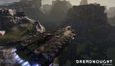 Геймплей Dreadnought от PC Games